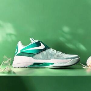 ✔️New✔️ NIKE Zoom KD 4 Mint Candy 'Easter' 2025